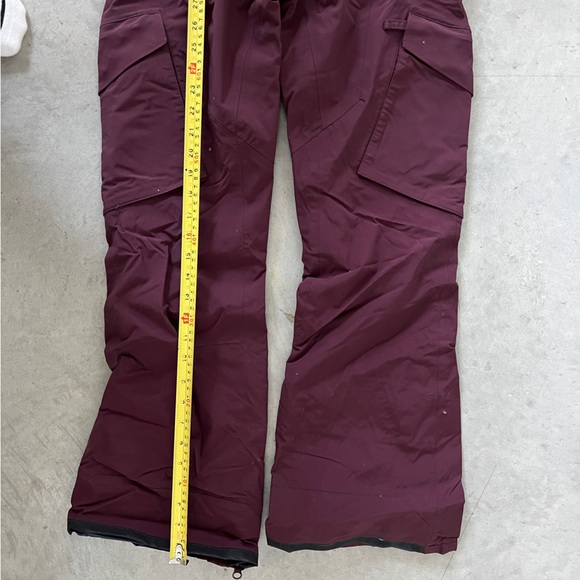 Armada women’s Ski Pants - Burgundy NWOT - Picture 11 of 11